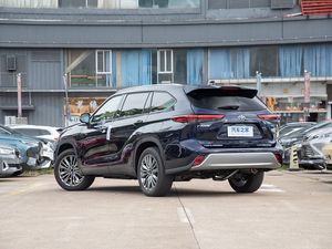 รถใหม่ขายดี2024 7-seater Yo TA Highlander 2.0T 380T 4WD SUV ขายส่งจากประเทศจีน - Product Image 5