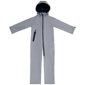 Trẻ em của không thấm nước và windstopper Jumpsuit cho thể thao ngoài trời nhanh chóng-khô Công nghệ vật liệu