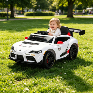 <span class=keywords><strong>Voiture</strong></span> électrique pour enfants sous licence, <span class=keywords><strong>voiture</strong></span> de <span class=keywords><strong>sport</strong></span> électrique 12V avec télécommande pour tout-petits - Product Image 4