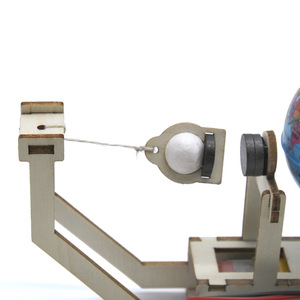 Science Physics <b>Model</b> <b>Kit</b> 150mm x 70mm x 100mm Wooden Educational Toy For Kids Age 7-9Y - Product Image 4