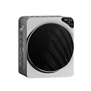 Sèche-<span class=keywords><strong>linge</strong></span> automatique à pompe à chaleur électrique de <span class=keywords><strong>4</strong></span> <span class=keywords><strong>kg</strong></span> avec boîtier en plastique pour usage domestique - Product Image 3
