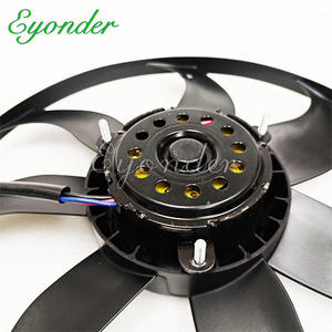 Ventilador de Radiador Eléctrico para Automóvil para VW Polo Fox Vento PO Skoda Fabia Roomster Seat <span class=keywords><strong>Ibiza</strong></span> Cordoba Rapid 6Q0959455AD 6R0959455E - Product Image 5