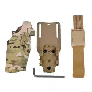 Tactische Jacht Heupgordel <span class=keywords><strong>Holster</strong></span> 17/19 Compatibel X300/X300u Quick Release Lock Kits Been <span class=keywords><strong>Holster</strong></span> Mantel Accessoires - Product Image 1