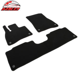 Alfombrillas Antideslizantes de Terciopelo para Benz EQS SUV X296 23-25, Primera y Segunda Fila - Product Image 4