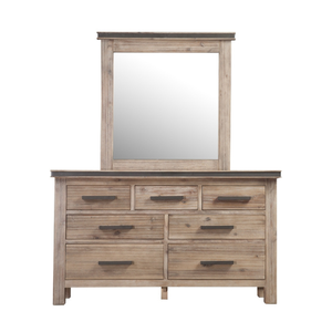 Commode en bois de haute qualité de la collection ATLAS, 7 tiroirs, bois d'acacia, provenant d'un fournisseur vietnamien - Product Image 1