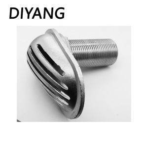 Filtre à eau de mer en acier inoxydable Diyang pour bateau marin, pièce de rechange pour sortie de filtre d'admission - Product Image 3