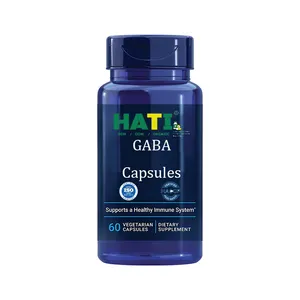 Top Grade GABA Capsules 500mg 750mg 4-Aminobutanoic Acid CAS 56-12-2 GABA