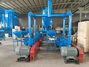 10-300 메쉬 파우더 스테인리스 스틸 합금 아연 철 알루미늄 분쇄기 폐금속 스크랩 기계 하루 4-5톤 저비용 - Product Image 2