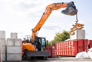 Doosan DX235LC Excavator Crawler Excavator Second Hand Japan Engine DX235LC - Product Image 2