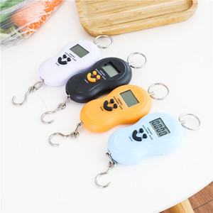 Báscula Electrónica Portátil, Báscula de Gancho Manual, Báscula Digital para Equipaje de 50 kg, para Viajes y Compras - Product Image 1