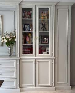 Luxury Floating Tv Cabinet Modern Minimalist TV WallSystem Custom Full Wall <b>Storage</b> Cabinet for Living Room Whole House Solution - Product Image 3