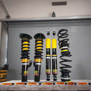 Suspension réglable haute performance J-<span class=keywords><strong>Plus</strong></span> <span class=keywords><strong>XC40</strong></span> AWD avec ressort hélicoïdal en acier noir, ajustement universel, garantie 1 an - Product Image 6