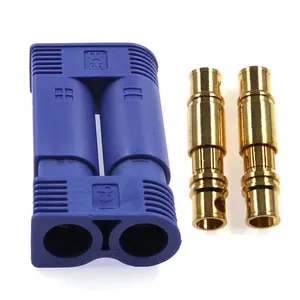 Original Male to Deans Adapter EC2 EC3 EC5 EC8 for Toy Drone Airplane Banana Connector