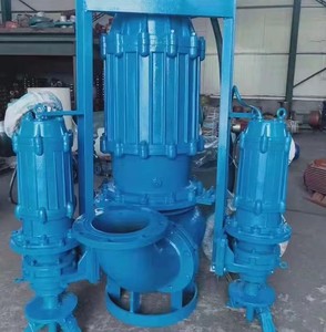 Pompe à sable submersible haute performance avec moteur, machine d'aspiration hydraulique, dragueuse personnalisable OEM - Product Image 4