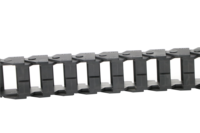 Pont Nylon CNC Câble Électrique Chaîne D'énergie En Plastique, JFLO Chine Fournisseur JE19Q Série, Type Facile
