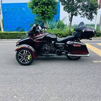 Tricycle à moteur d'occasion Jonway Zhuangwei 550, 550cc V-Twin CVT Auto, noir, ABS, TCS, Touring, trois roues