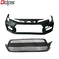 Bumper Mobil Hitam Bahan ABS Baru Laris Manis, Pemasangan Bolt-On Universal dengan Garansi 1 Tahun