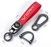 Porte-clés de voiture en alliage léger, résistant aux rayures, durable, toutes marques, sur mesure selon votre design, cadeau promotionnel