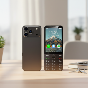 Téléphone Android à clavier UNIWA F27 PRO avec écran tactile de 3,5 pouces, compatible Whatsapp et <span class=keywords><strong>Facebook</strong></span> - Product Image 1