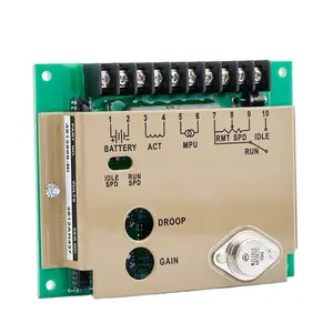 Controlador de painel de cartão do regulador de velocidade 4913988, substituição para instrumento original do motor gta38 k38