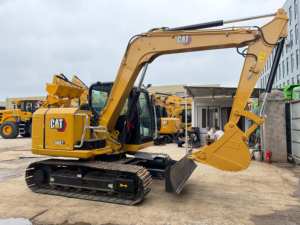 Excavatrice CAT 308E2 d'occasion en bon état, système hydraulique puissant, économie de carburant, mini-pelle fiable, expédition immédiate - Product Image 1