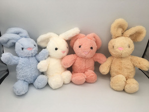 Jouets en peluche doux SongshanToys, lapin de Pâques, jouets en peluche personnalisés avec logo, lapins de Pâques en peluche, <span class=keywords><strong>t</strong></span>-<span class=keywords><strong>shirt</strong></span> avec logo - Product Image 5