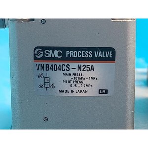 SMC VNB404CS-N25A+PF2W720-N04-67 วาล์วควบคุมกระบวนการที่ใช้แล้วเป็นอะไหล่อุปกรณ์เซมิคอนดักเตอร์รุ่นเก่า - Product Image 6