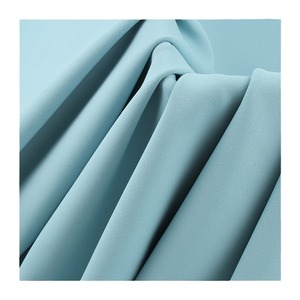 Venta al por mayor 280g de punto de doble cara <span class=keywords><strong>Spandex</strong></span> tela 85% poliéster 15% <span class=keywords><strong>Spandex</strong></span> 4 Way Stretch transpirable para ropa deportiva - Product Image 6