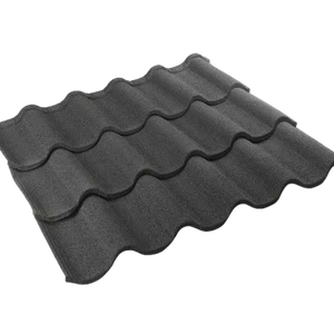 Tejas de Aluminio con Recubrimiento de Piedra y Arena para Techos / Tejas de Zinc Galvanizado - Product Image 5