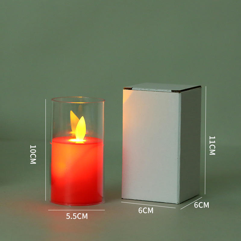 Red swing flame model 5.5*10cm