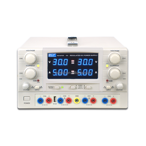 MCP Điện áp M10-QP500E cao DC cung cấp điện 0-500V /500V DC cung cấp điện phòng thí nghiệm hệ thống ống - Product Image 3
