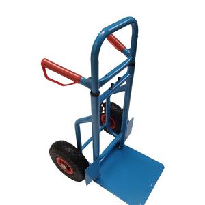 Troli Lipat Multifungsi Portabel 6 Roda untuk Naik Tangga, Gerobak Dorong, Gerobak Barang - Product Image 3