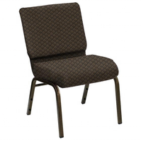 Chaises d'église pudique à prix bon marché, 2 pièces