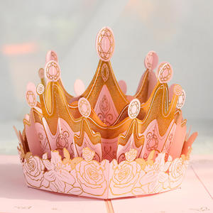 Crown <strong>Mothers</strong> <strong>Day</strong> Pop up Birthday Holiday <strong>Card</strong> for Women Wife Mom Daughter <strong>Grandma</strong> <strong>Mother's</strong> <strong>Day</strong> <strong>Card</strong> 3D Pop up Birthday <strong>Card</strong> - Product Image 2