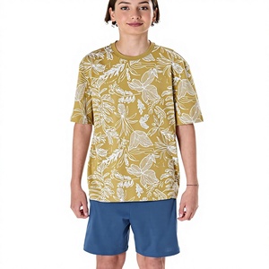 Jungen Schlafanzug Set Kurzarm 100% Baumwolle Gestreift Bedruckt Weicher Sommer-<span class=keywords><strong>Pyjama</strong></span>-Set (1 Stück) Gr. 140-176 - Product Image 1
