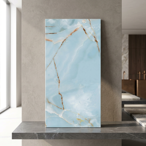 Vistaar Aqua High Gloss Glazed Porcelain <b>Tiles</b> 600x1200mm Interior Exterior Supermarket Floor Wall - Product Image 4