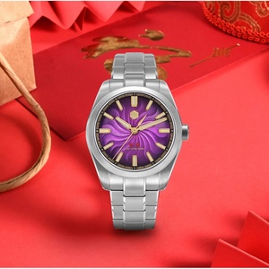 ซาน มาร์ติน กิโยเช ไดอัล สเนค ยีร์ ลิมิเต็ด 39 มม. มิโยตะ 90S5 กลไกใส นาฬิกาข้อมือผู้ชาย ระบบออโตเมติก เรืองแสง ของขวัญ - Product Image 3