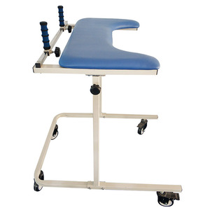 Cadre d'aide à la marche pliable et facile à manœuvrer équipement de rééducation de physiothérapie d'hôpital pour adultes handicapés formation des personnes âgées - Product Image 2
