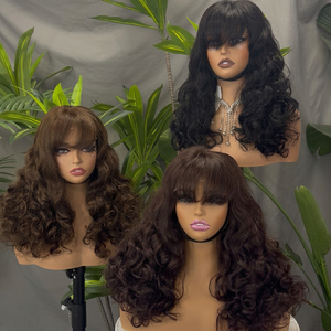 วิกผม FH 22 นิ้ว 5x5 Fumi Lace Closure ผมแท้ ความหนาแน่น 300%  ลูกไม้สวิส  ลูกไม้โปร่งใส  ผมแท้ Remy - Product Image 1