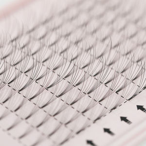 Pestañas postizas de visón de imitación, pestañas postizas profesionales de fácil ventilación, prefabricadas - Product Image 1