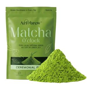 Matcha en Polvo de Grado Culinario, Té Verde Natural a Granel, Etiqueta Privada, Verificado por Laboratorio, para Repostería, Smoothies y Confitería, Grado Alimenticio - Product Image 4