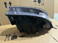 Xenon Led mobil, lampu depan mobil kualitas tinggi ditingkatkan 2010 2012 2013 2014 bmw X1 E84 untuk pengiriman cepat