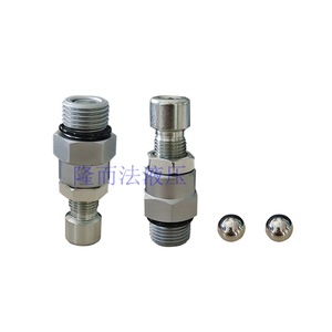 Válvula de Control Direccional Hidráulica Longerfa LNV04-21, Rosca de 1/2 Pulgada, Válvula de Descenso Manual para Uso con Aceite - Product Image 4