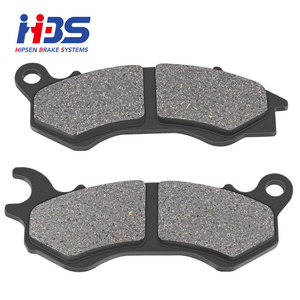 Juego de pastillas de freno semimetálicas delanteras para H-onda NSC 50 / 110 SCV 110 <span class=keywords><strong>PCX</strong></span> <span class=keywords><strong>125</strong></span> OEM FA603 06455-KWN-641 06455-GFM-D31 06455-KZL-861 - Product Image 4