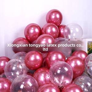 Ensemble d'<span class=keywords><strong>arche</strong></span> d'ouverture de magasin en gros, lieux de réception, anniversaire, mariage, Saint-Valentin, arrangement de ballons en latex 10/12 pouces, 4 couleurs - Product Image 2