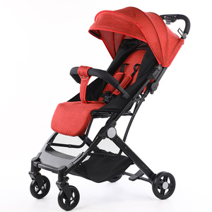 Poussette bébé à boucle automatique à une touche, best-seller, avec dossier réglable, pliage à une main, cadre en métal et matériau plastique - Product Image 3