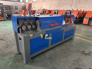 เครื่องยืดและตัดเหล็กเส้นขนาด 4-12 มม. ใช้งานง่าย เครื่องตัดเหล็กเส้นตรง - Product Image 4