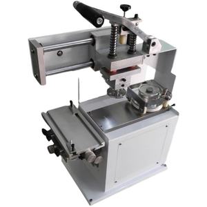 เครื่องพิมพ์แพดแบบแมนนวลชนิดซิลิโคนสำหรับพิมพ์สีลงบนแก้ว พลาสติก ถ้วยเซรามิก และแก้วมัค - Product Image 1