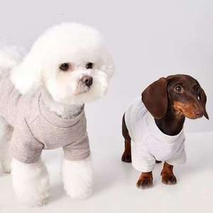 Handsome Pet <strong>Dog</strong> Cat <strong>Coats</strong> &amp; Jackets Polyester Summer Solid Color Eco-friendly Comfortable Cyber Celebrity Two-legged Clothes - Product Image 3
