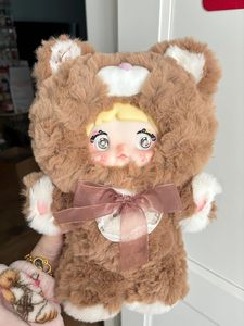 Figura de PVC Auténtica Nommi Glutinous Rice Bear 400%, Personaje de Anime, Animal Congelado, Juguete de Dibujos Animados, Regalo Unisex, Caja Misteriosa - Product Image 6